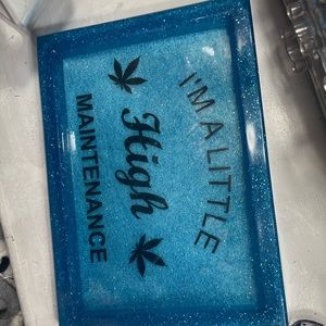 Blue rolling tray *NOT USED*